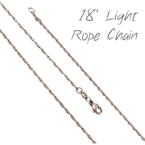 James Avery Jewelry James Avery 8 Light Rope Chain Poshmark